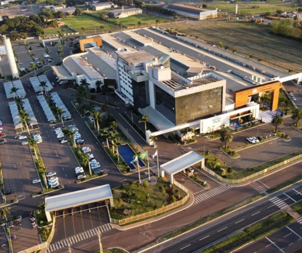 Foto Aerea Complexo Parana Park Parana Expo